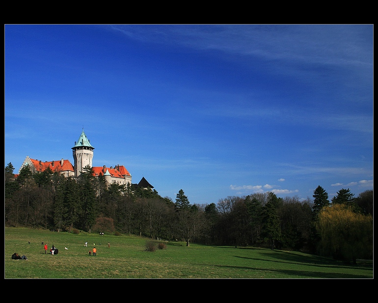 Smolenický kaštieľ